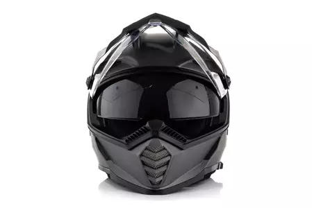 LS2 MX436 PIONEER EVO MATT TITAN M casco da moto enduro-4