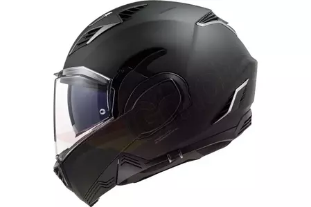 LS2 FF900 VALIANT II NOIR MATT NEGRO XL casco de moto mandíbula-3