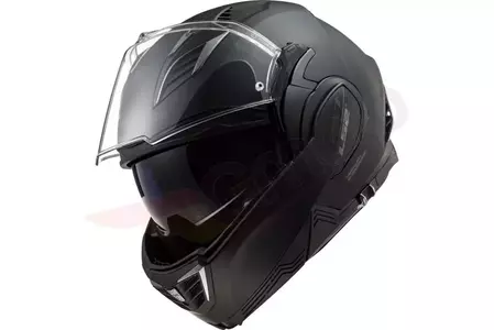 LS2 FF900 VALIANT II NOIR MATT NEGRO XL casco de moto mandíbula-4