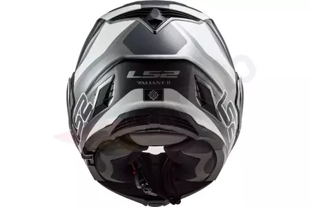 LS2 FF900 VALIANT II ORBIT JEANS S mandíbula casco de moto-4