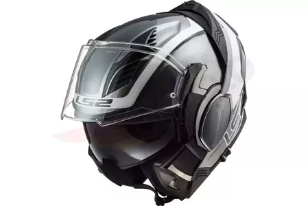 LS2 FF900 VALIANT II ORBIT JEANS S mandíbula casco de moto-5