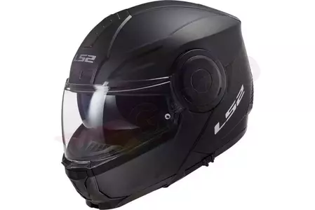 LS2 FF902 SCOPE SOLID MATT BLACK XS casco moto jaw-3