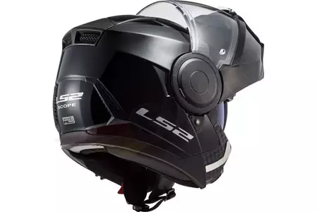 LS2 FF902 SCOPE SOLID MATT BLACK XS casco moto jaw-4