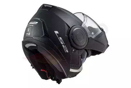 LS2 FF902 SCOPE SOLID MATT BLACK L capacete de motociclista para maxilar-5