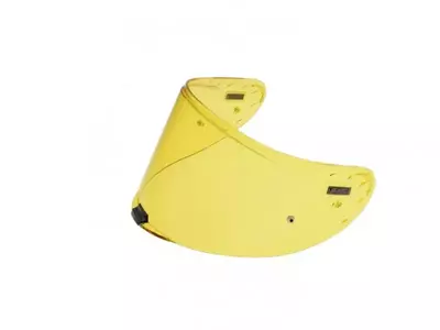 Viseira de capacete amarela LS2 FF327 Challenger - 800327VIS14