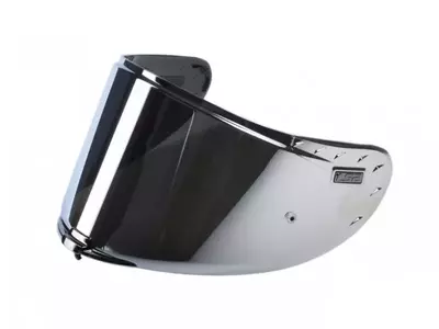 LS2 FF327 Viseira de capacete prateada espelhada Challenger - 800327VIS18