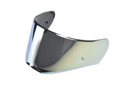 LS2 FF390 Breaker Helm Windschutzscheibe aus 2017 gespiegelt gold - 800390VI39
