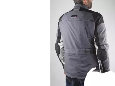LS2 Pacific XS motoristična jakna siva-2