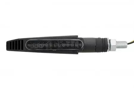 Kierunkowskaz LED sekwencyjny czarny-3
