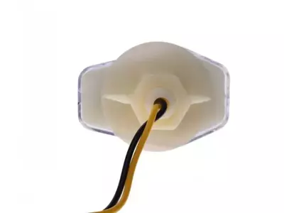 Smerni kazalnik bela LED difuzor Suzuki GSX-R 600 750 1000-2