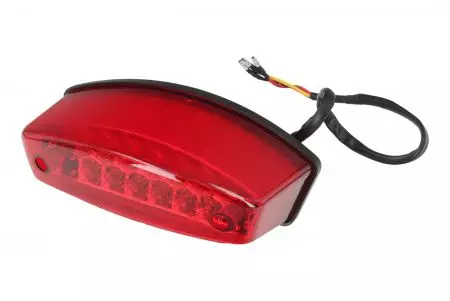 Lampa tył ATV LED czerwony klosz