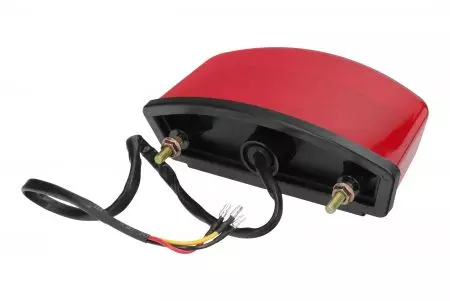 Lampa tył ATV LED czerwony klosz-2