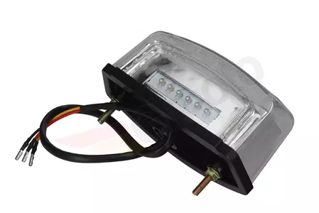 Lampa tył ATV LED jasny klosz-4