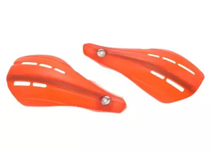 Folhas de substituição para protectores de mão handbars cor de laranja - 229996