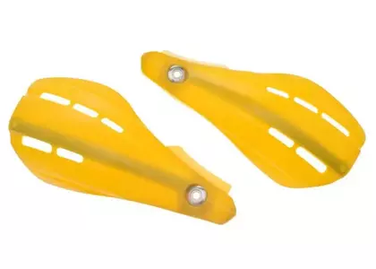 Nadomestni listi za ščitnik za roke handbars rumene barve-1
