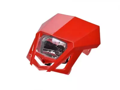 Uniwersalna lampa owiewka czerwona - 230050