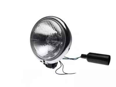 Lampe de barre lumineuse noire H4 5-3/2 pouces-1