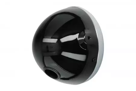 Voorlamp - reflector zwart 7 inch-3