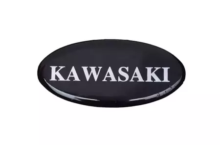 K-Max Kawasaki bagažinės lipdukas - 230215