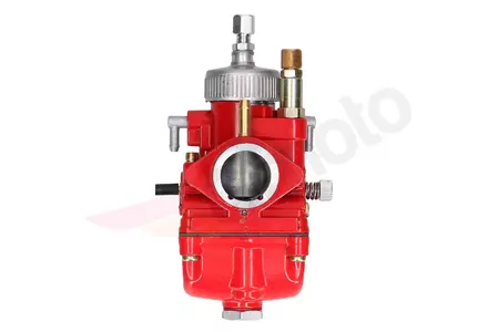 Dellorto PHBG 21mm universal 2T udskiftningskarburator rød-3
