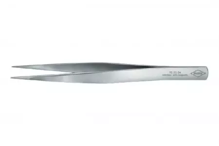 Knipex niet-magnetiserende pincet 130mm