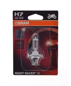 Żarówka H7 55W Osram PX26D Night Racer +50%