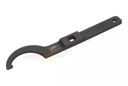 Cheie cu cârlig pentru piuliță de cap de cadru 45-52 mm - 7223217