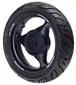 Roda traseira com pneu CPI GTX 50 de 12 polegadas - 230792