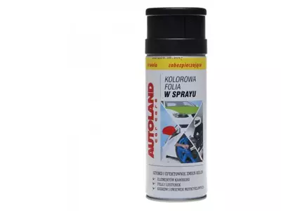 Film spray liquide noir mat 400 ml - 230900