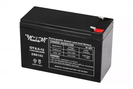 WM Motor OT6.5-12 12V 6.5 Ah Gel-Batterie