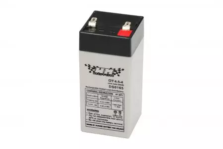 Bateria de gel WM Motor QT4.5-4 4V 4.8 Ah