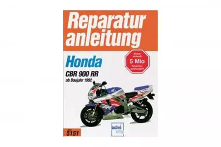 Manual de reparación Honda CBR900RR