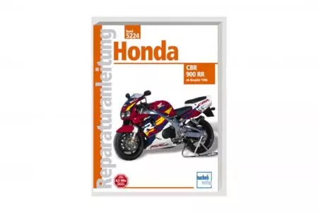 Manual de reparación Honda CBR900RR a partir de 1996