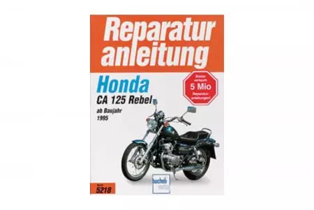 Honda CA125 Rebel manual de reparación