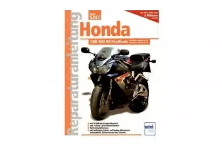 Manual de reparación Honda CBR900/RR a partir de 2000
