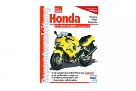 Manual de reparación Honda VTR1000 Firestorm a partir de 1997-1