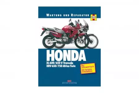 Manual de reparación Honda XL 600/650 XRV 650/750