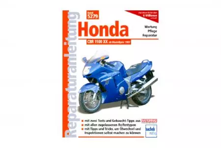 Manual de reparación de Honda