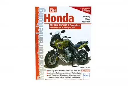 Instrukcja naprawy Honda-1