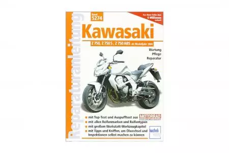 Kawasaki Z750 manual de reparación 04-