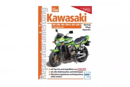 Instrukcja naprawy Kawasaki