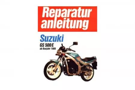 Suzuki GS500E89- manual de reparación