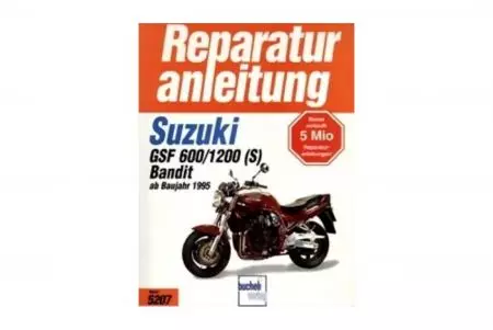 Instrukcja naprawy Suzuki GSF600/1200S