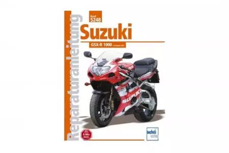 Instrukcja naprawy Suzuki GSX-R 1000 od 2001