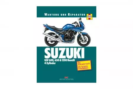 Manual de reparación Suzuki GSF 600/650/1200