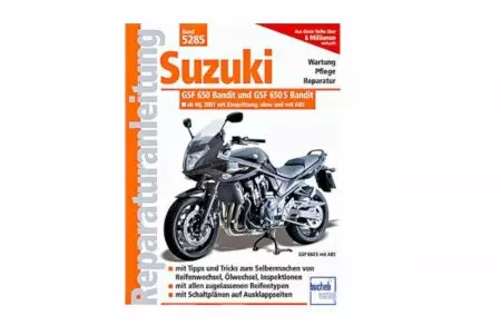 Manual de reparații Suzuki - FM163/04