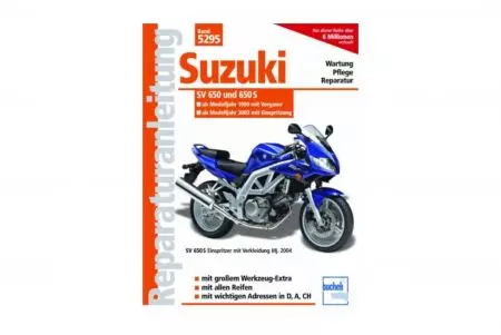Instrukcja obsługi i naprawy Suzuki