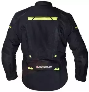 Leoshi Ford tekstilna motoristička jakna, crna, XS-2