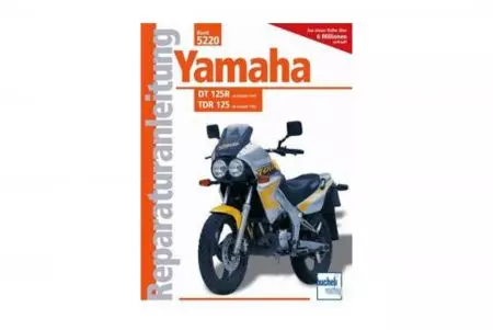 Instrukcja naprawy Yamaha DT125/TDR125