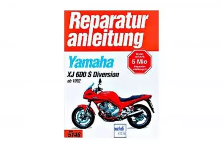 Instrukcja naprawy Yamaha YZF-R6 od 1999